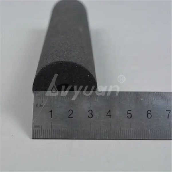 Sintered activated carbon Block drinking water filter