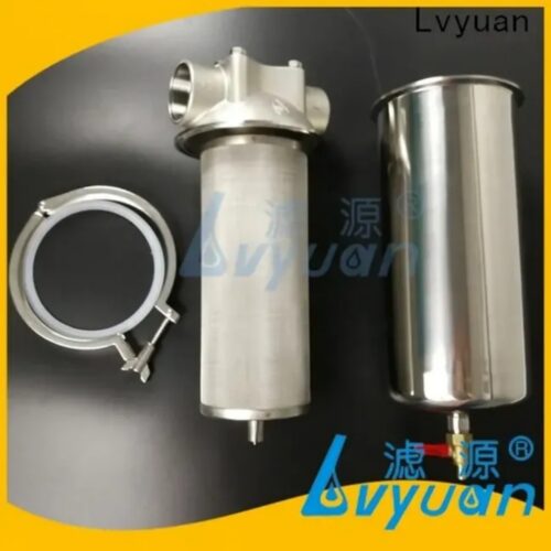Stainless Steel Cartridge Filter Housing