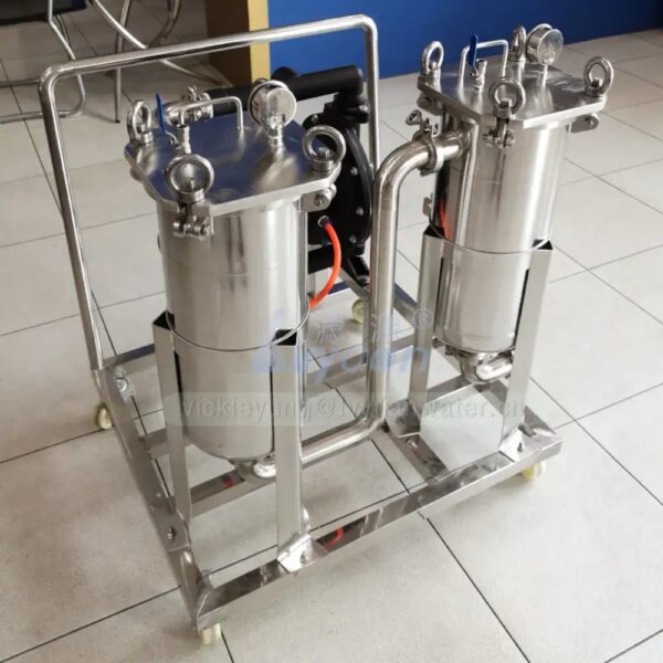 Stainless Steel Cartridge Water Filter Housing