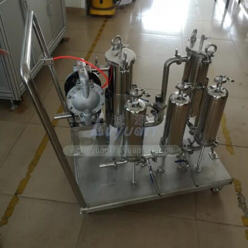 Stainless Steel Cartridge Water Filter Housing Stainless Steel Cartridge Water Filter Housing