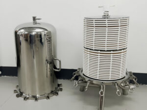 Stainless Steel Depth Stacked Filter Housing