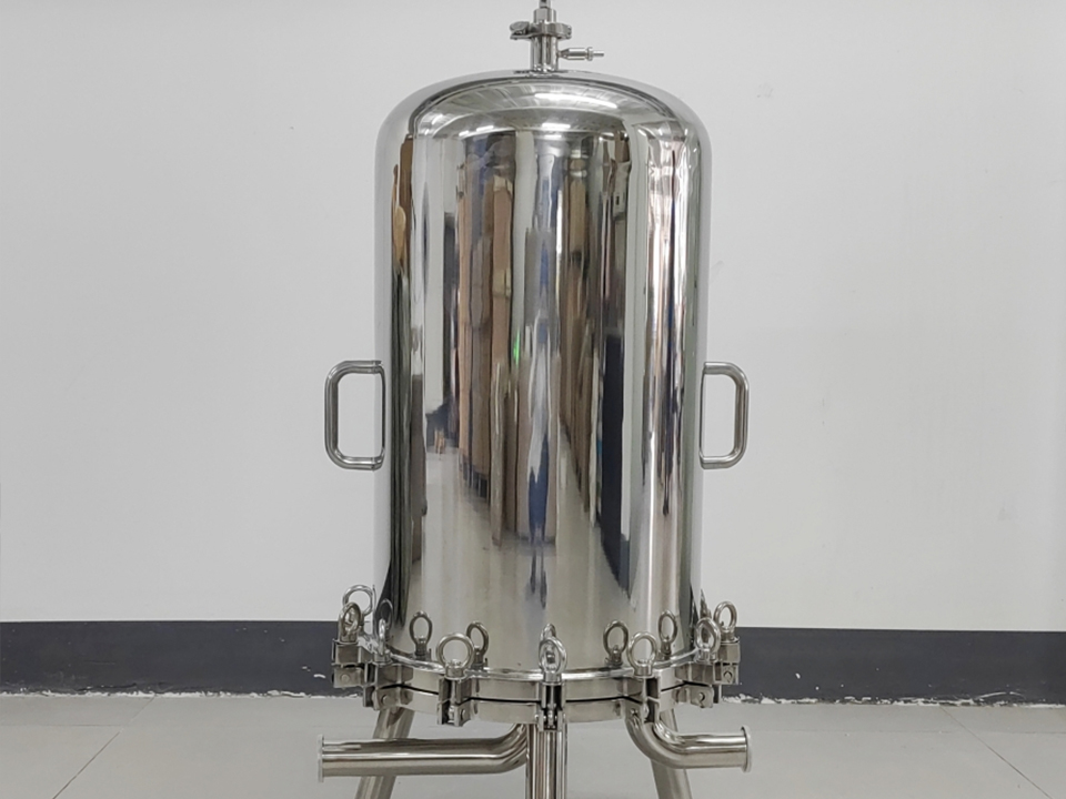 Stainless Steel Depth Stacked Filter Housing