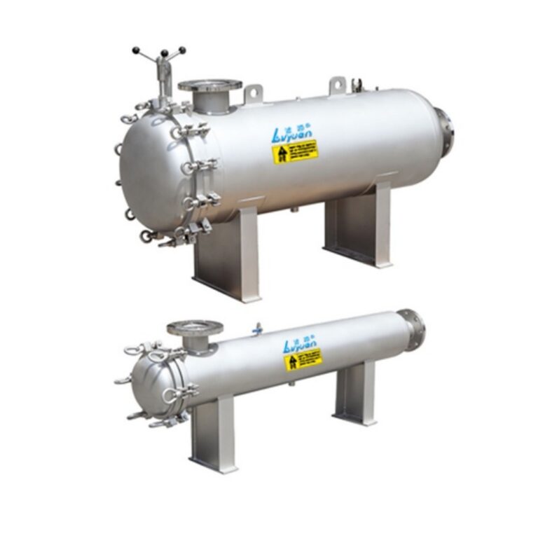 Sample Flow Housing Stainless Steel High Flow Filter Housing