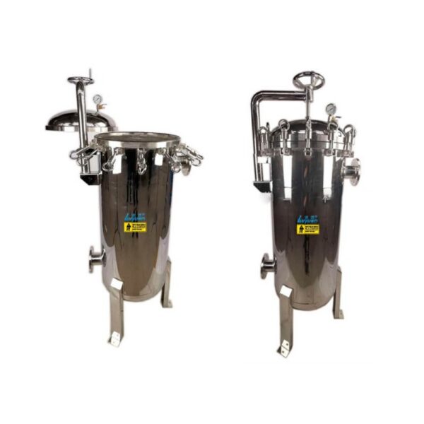 Stainless Steel High Flow Filter Housing Stainless Steel High Flow Filter Housing