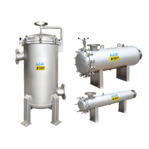 Stainless Steel High Flow Filter Housing Stainless Steel High Flow Filter Housing