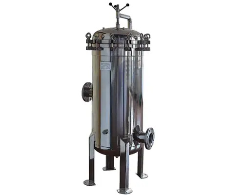 Stainless Steel Liquid Bag Filter Housing Stainless Steel Liquid Bag Filter Housing