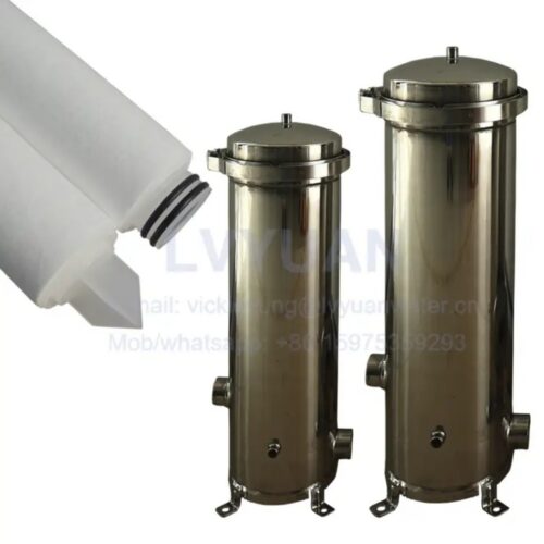 Stainless Steel Liquid Security Filter Housing