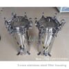 Stainless Steel Liquid Security Filter Housing Stainless Steel Liquid Security Filter Housing