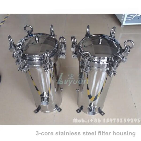 Stainless Steel Liquid Security Filter Housing Stainless Steel Liquid Security Filter Housing