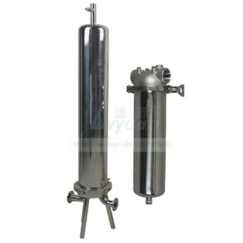 Stainless Steel Material 10 20 Inch Wine Filter Housing
