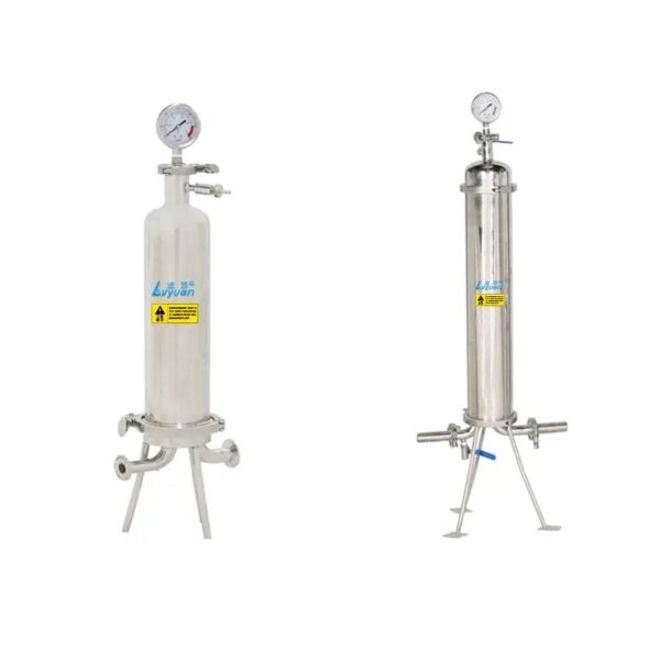 Stainless Steel Micron Porous Pleated Filter Housing