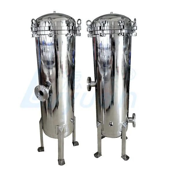 Stainless Steel Precision Water Filter Housing