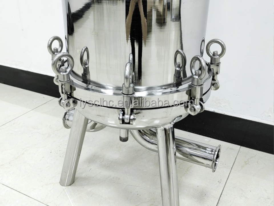 Stainless Steel Pressure Vessel