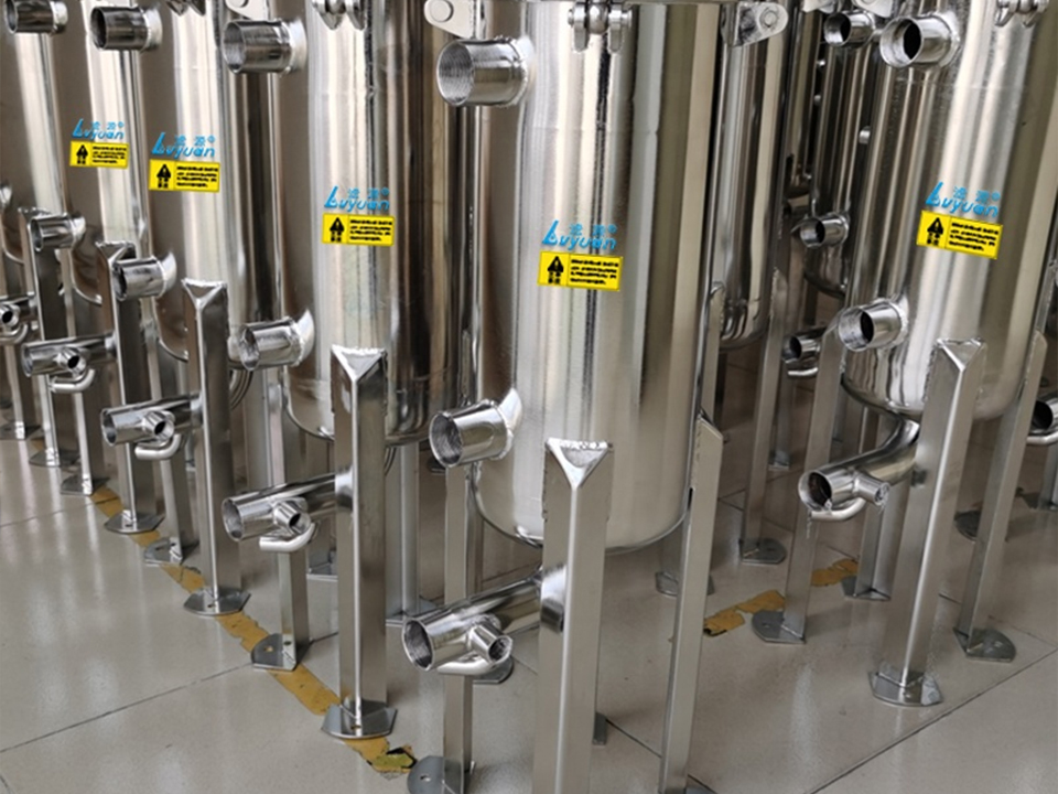 Stainless Steel Pressure Vessel