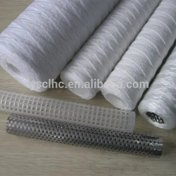Top Grade Woven pp spun filter cartridge making machine