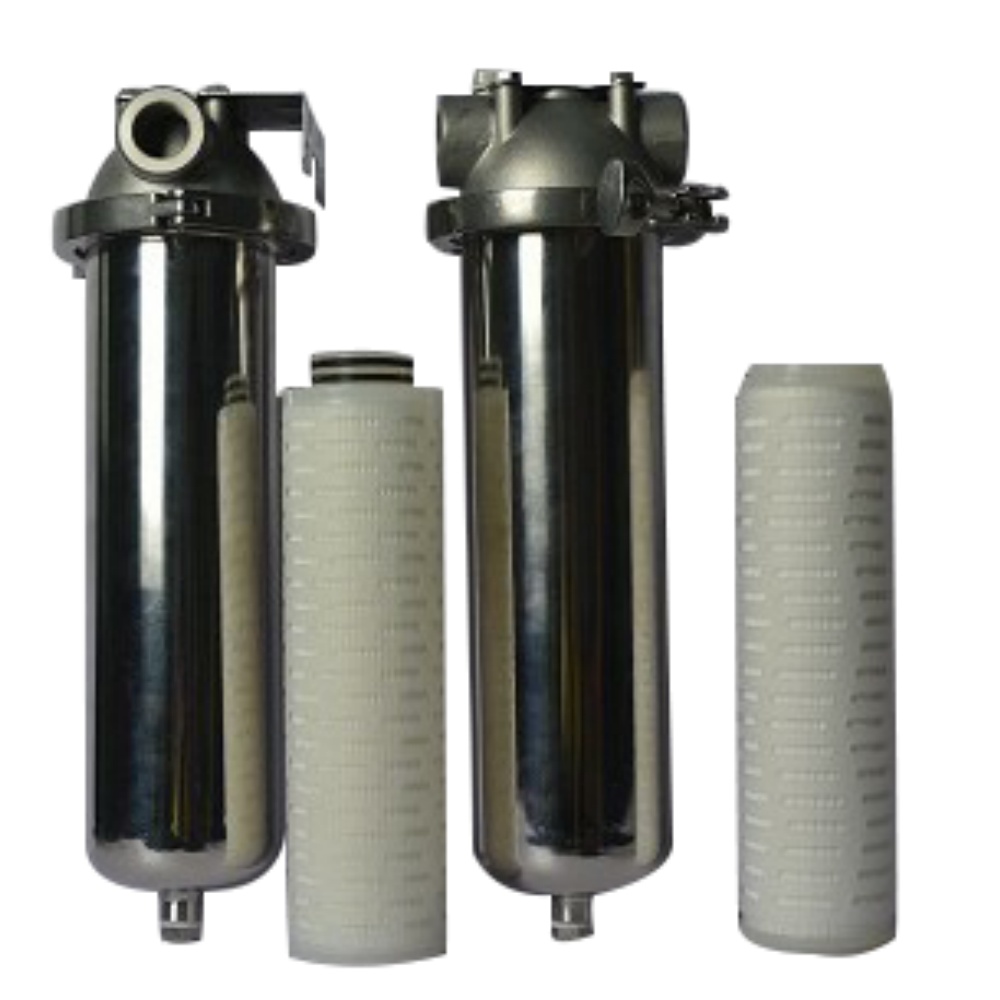 Home 4 Tri Clamp Filter Housing