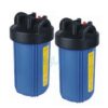 Water Filter Housing Blue RO Filter Housing