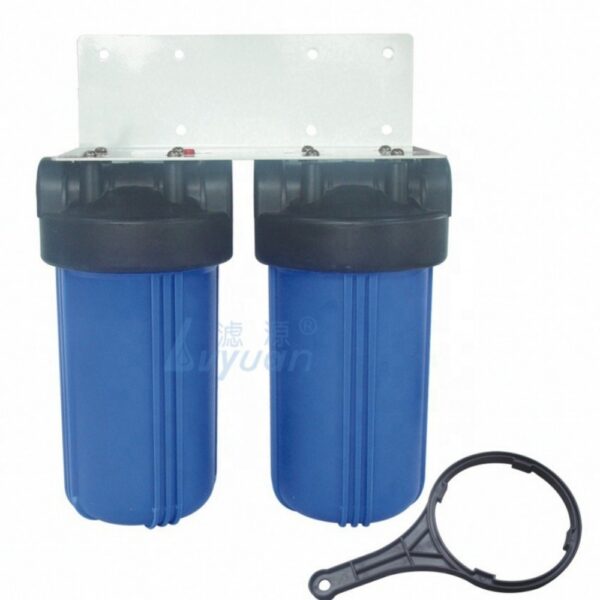 Water Filter Housing Blue RO Filter Housing