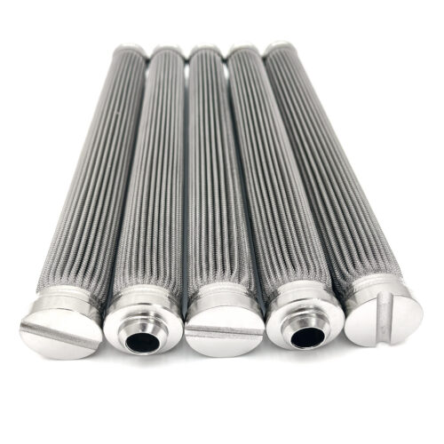pleated stainless steel filter cartridge pleated stainless steel filter cartridge