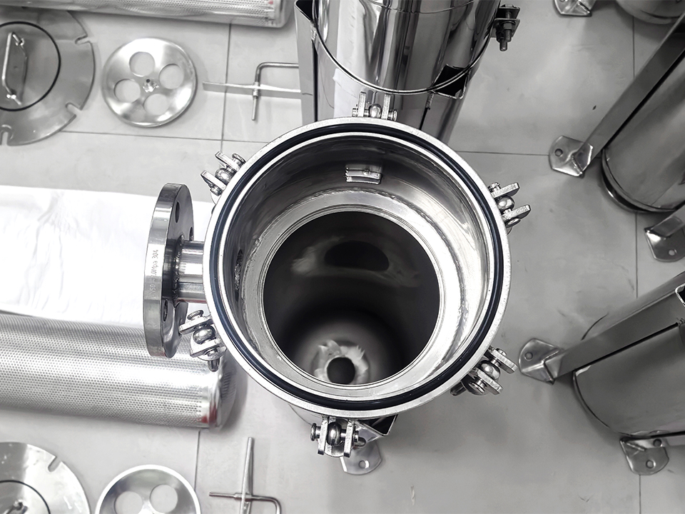 Commercial RO Prefilter Housing