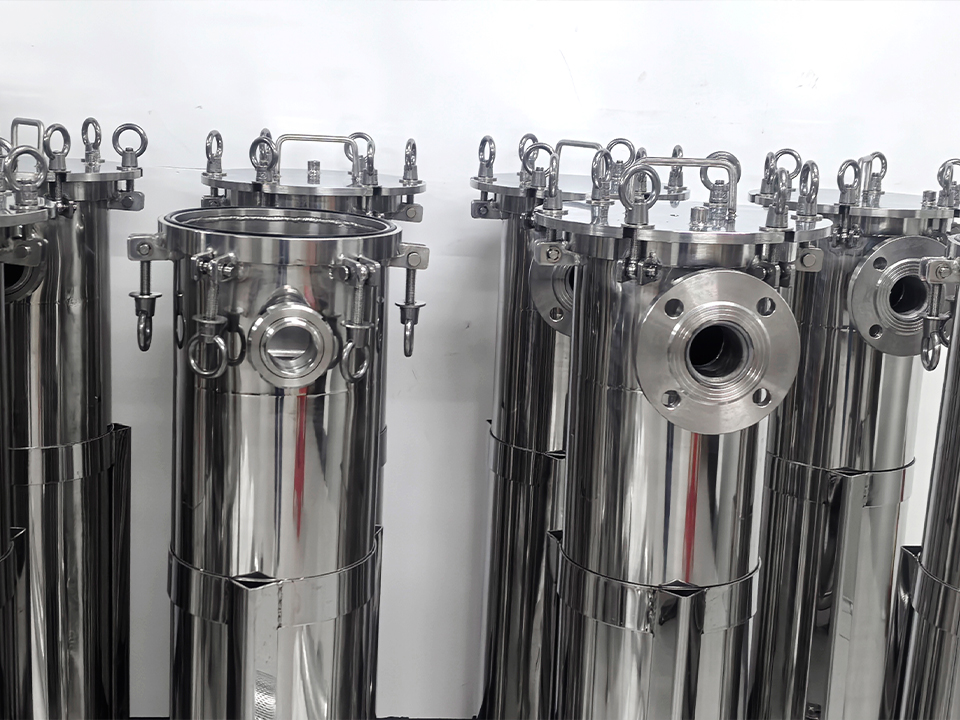 Commercial RO Prefilter Housing