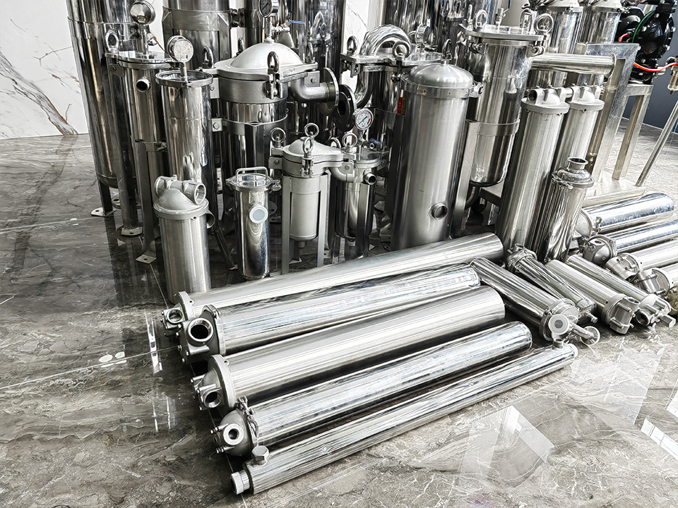 Five-Year TCO Model for Filter Housing and Cartridge Buying Guide 1 Filter Housing and Cartridge Buying Guide