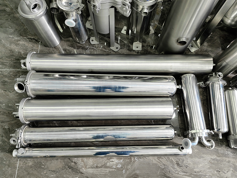 Five-Year TCO Model for Filter Housing and Cartridge Buying Guide 3 Filter Housing and Cartridge Buying Guide