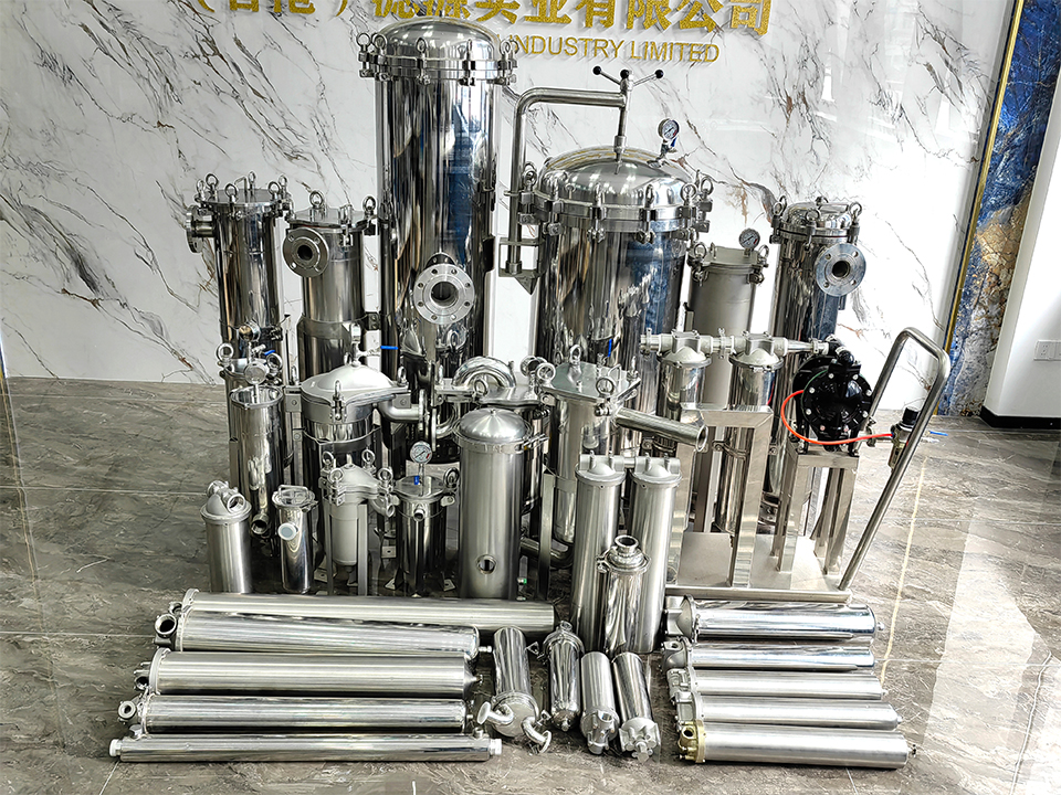 Five-Year TCO Model for Filter Housing and Cartridge Buying Guide 4 Filter Housing and Cartridge Buying Guide