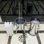 Fouled Filter Housing Internals Correctly