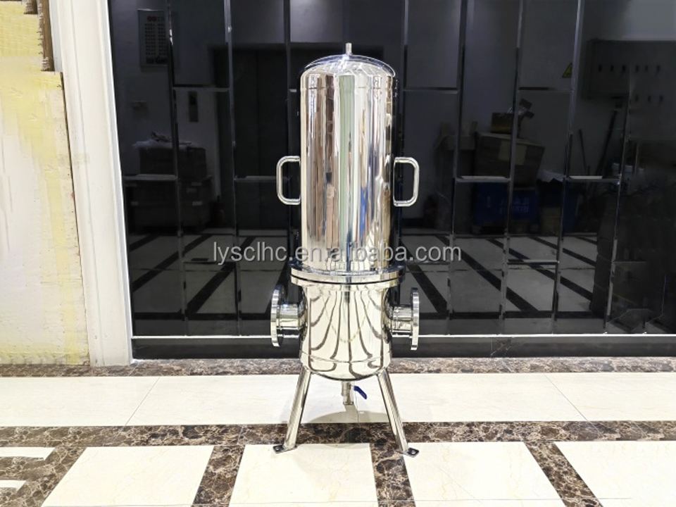 Fouled Filter Housing Internals Correctly