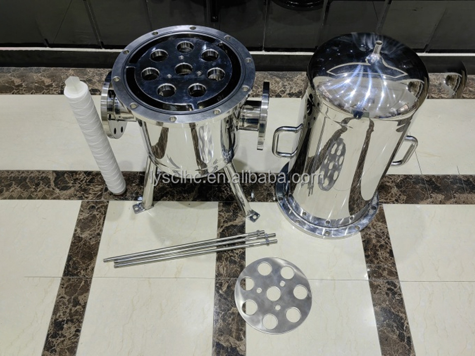 Fouled Filter Housing Internals Correctly