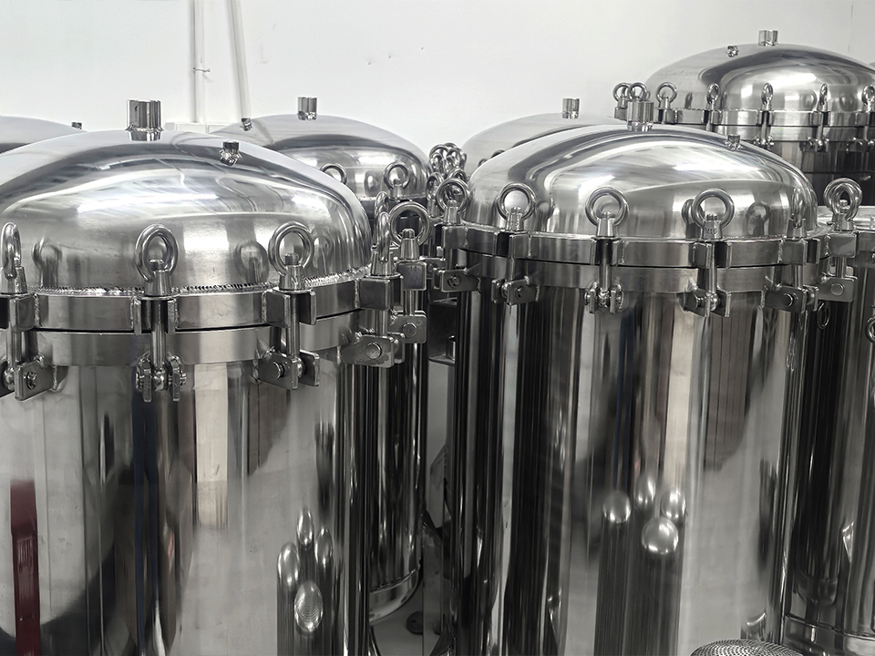 Industrial Filter Housing Fleets