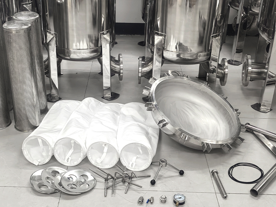 Industrial Filter Housing Fleets