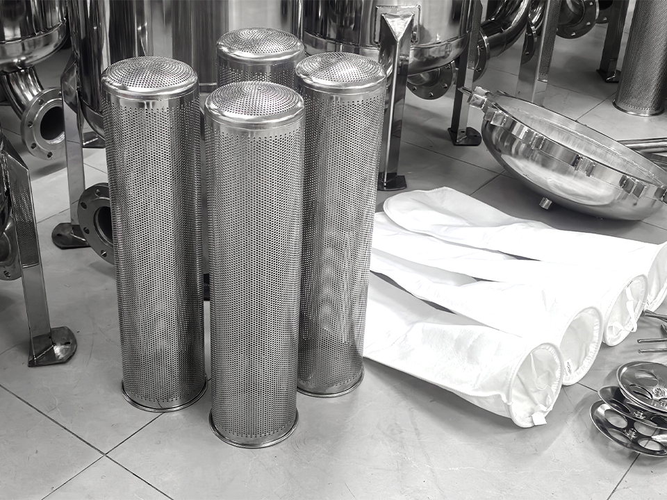 Industrial Filter Housing Fleets