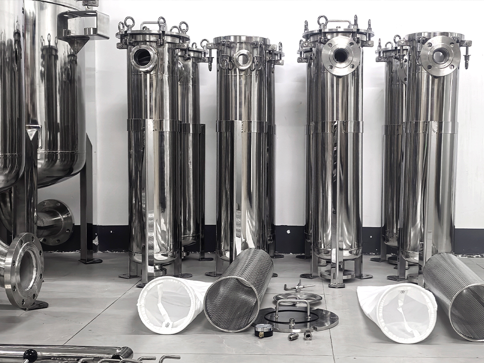 Industrial Filter Housing Fleets