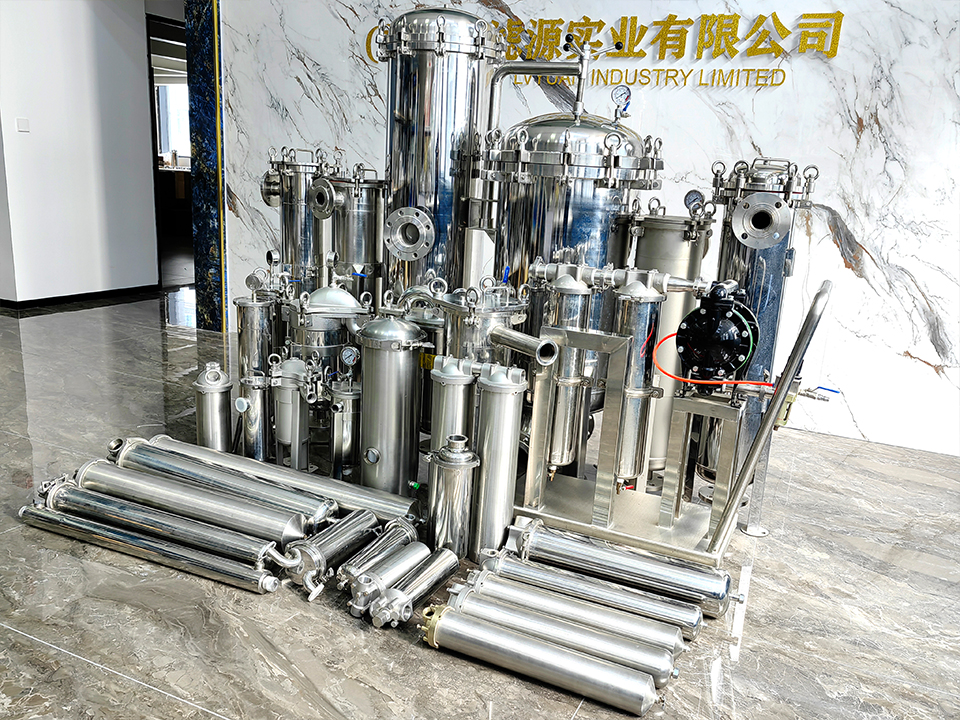 Seal Material Troubleshooting for Industrial Filter Housings 4 Industrielle Filtergehäuse