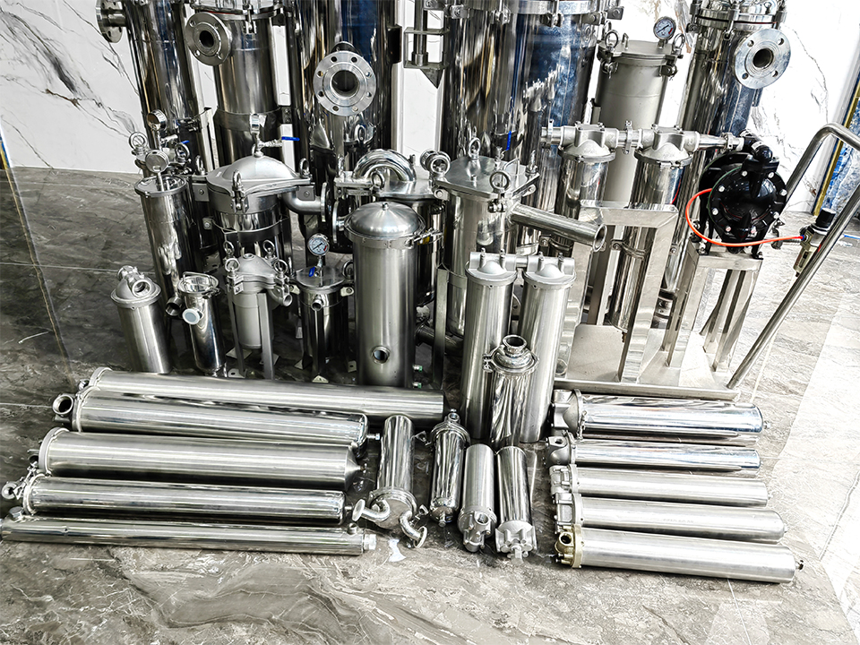 Seal Material Troubleshooting for Industrial Filter Housings 3 Industrielle Filtergehäuse