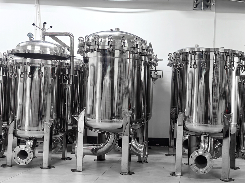 Multi-Site Filter Housing