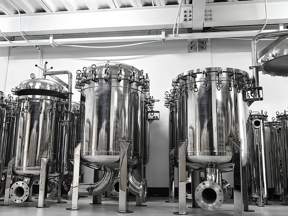 Multi-Site Filter Housing
