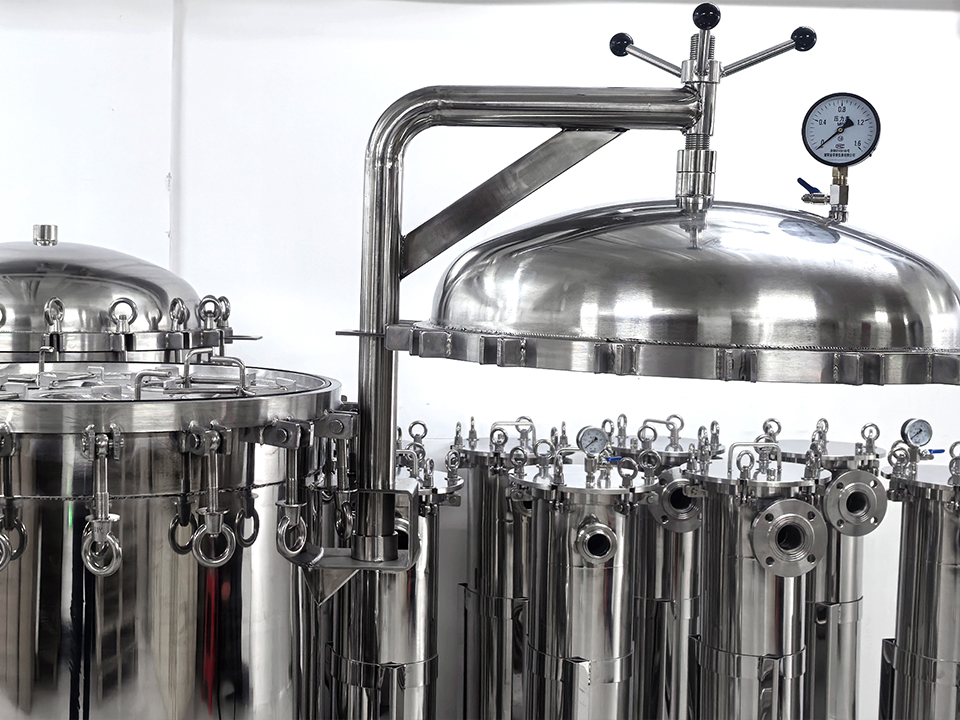 Multi-Site Filter Housing