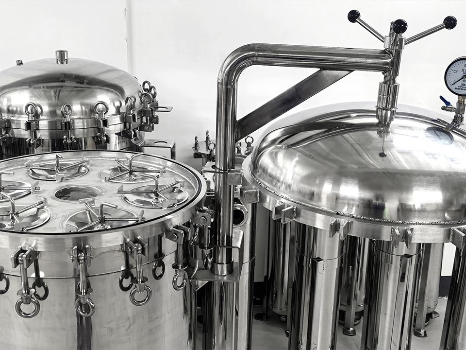 Multi-Site Filter Housing