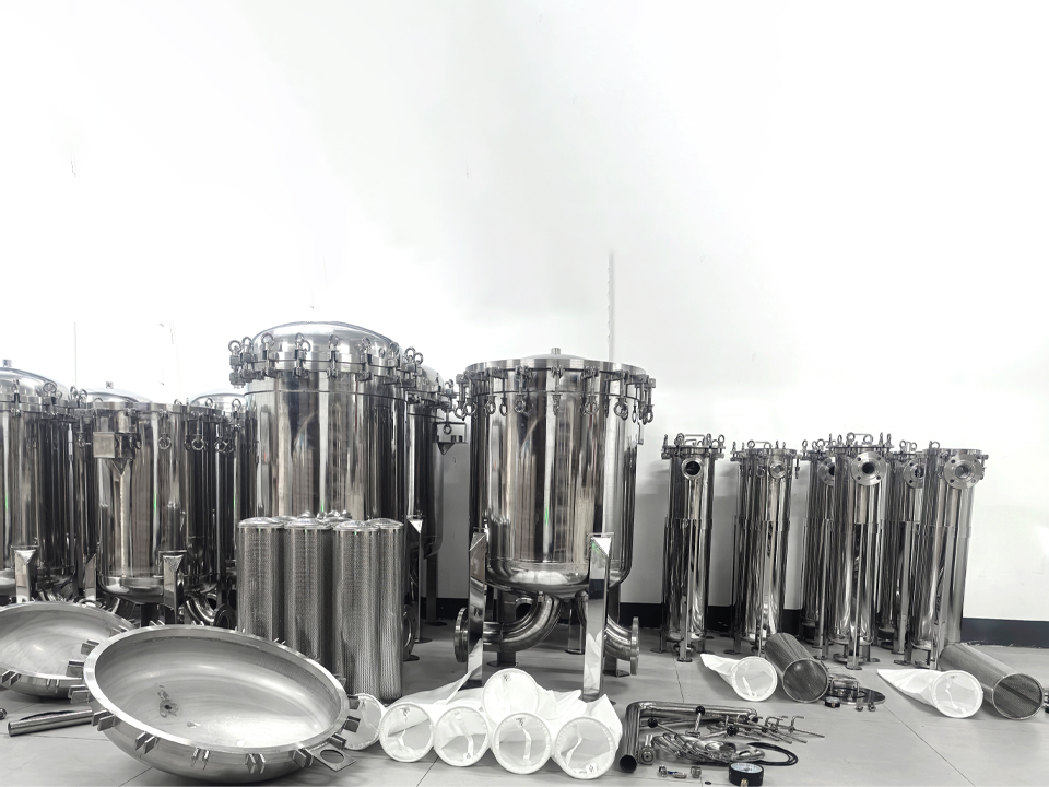 Sanitizing Stainless Filter Housings Between Changeovers 2 Sanitizing Stainless Filter Housings