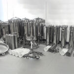 Sanitizing Stainless Filter Housings