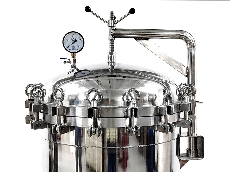 Stainless Cartridge Filter Housing