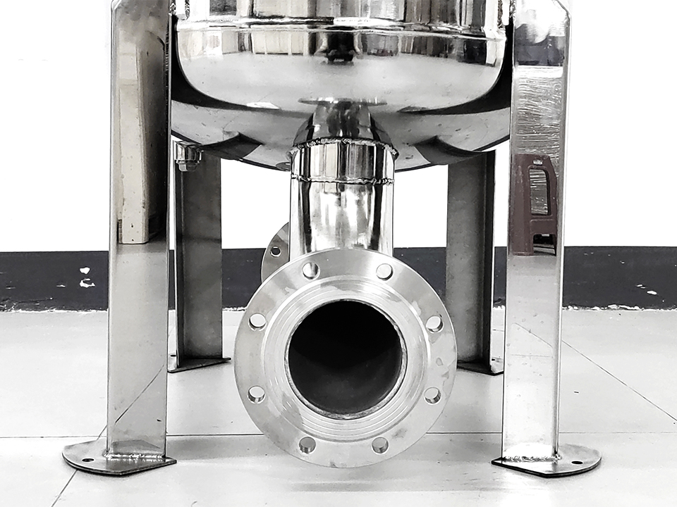Stainless Cartridge Filter Housing