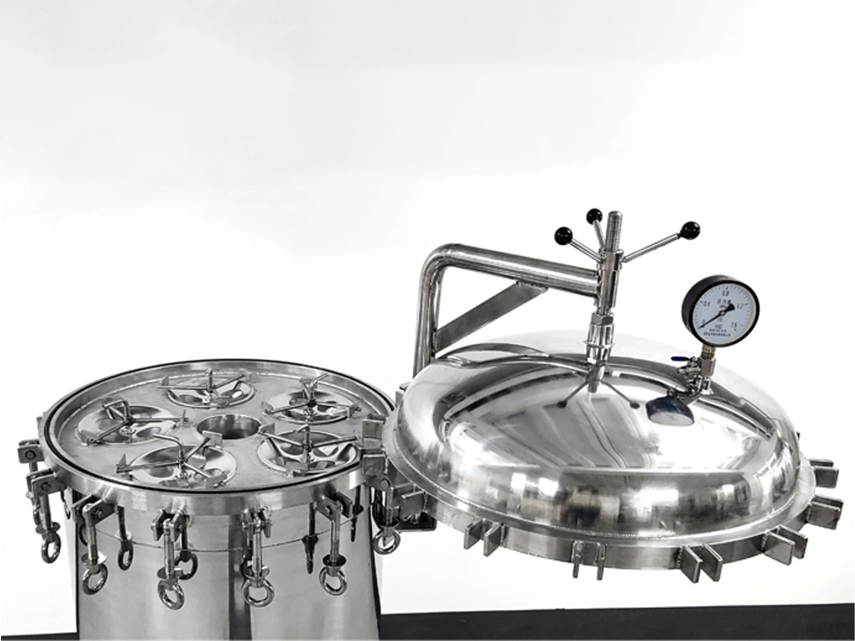 Stainless Cartridge Filter Housing