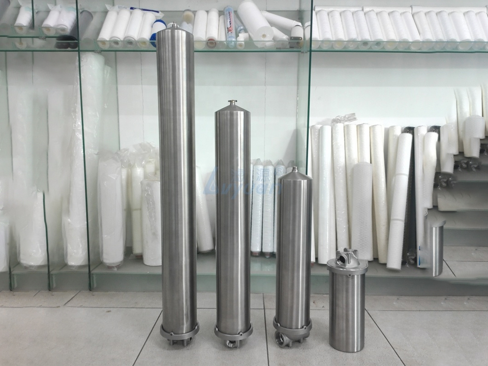 Stainless Filter Housings for Syrup and Beverage Blending Lines