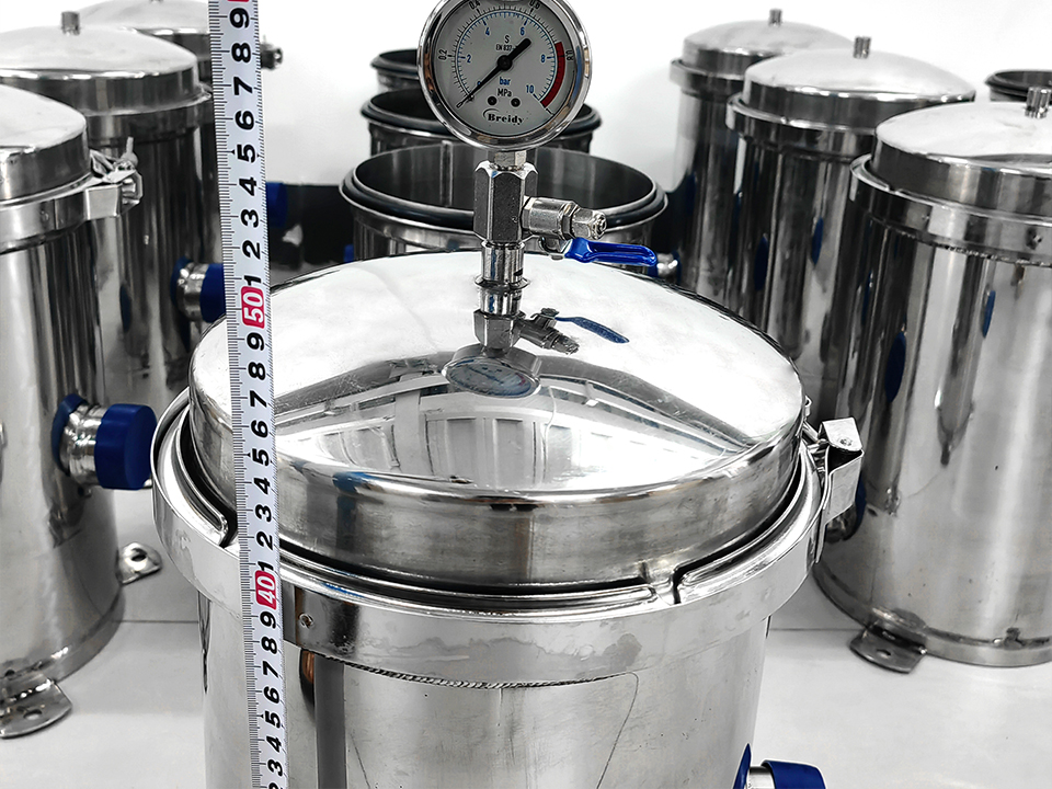 Stainless Steel Bag Filter Housing