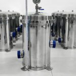 Stainless Steel Bag Filter Housing