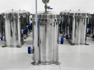 Stainless Steel Bag Filter Housing